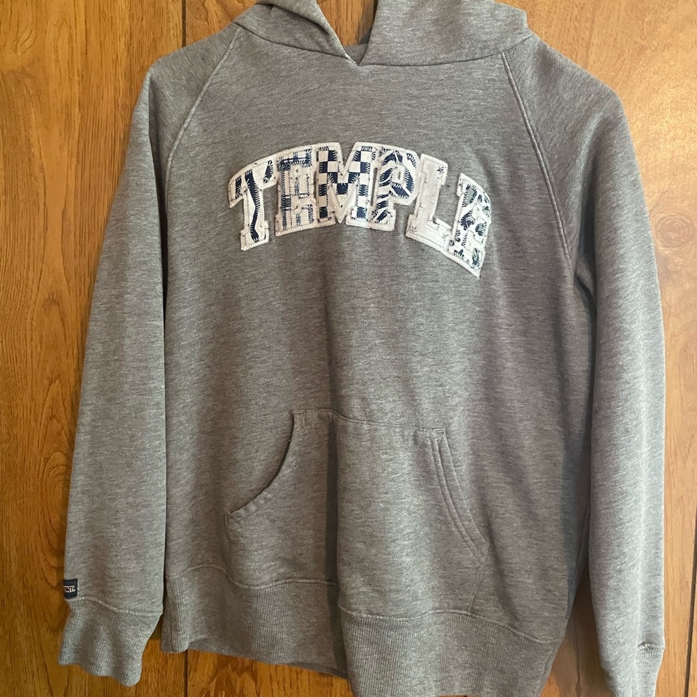 Youth Medium Temple University Hoodie